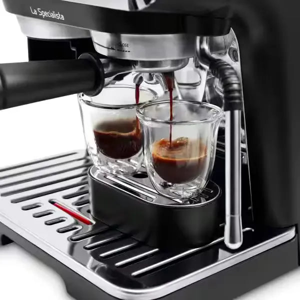 De'Longhi La Specialista Arte Espresso Machine, 15 Bar Pump Pressure, 1.7L Water Tank Capacity, 8 Grinding Settings, 3 Temperature Options, Thermoblock Heating System, White | EC9155.WKitchen AppliancesBarista-Quality Coffee, Made Simple. ✅ 15-Bar Profess